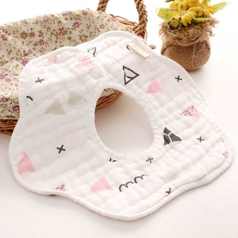 Muslin Bib Cotton Gauze Bib